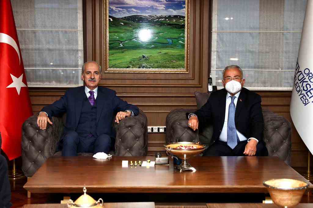 NUMAN KURTULMUŞ BÜYÜKŞEHİRDE